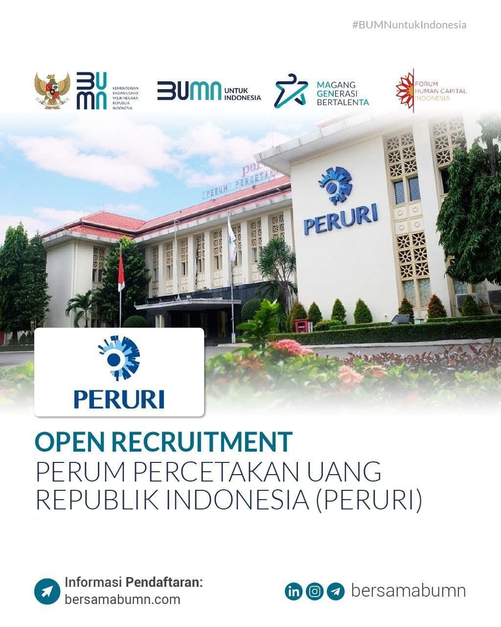 PT Perum Percetakan Uang Republik Indonesia